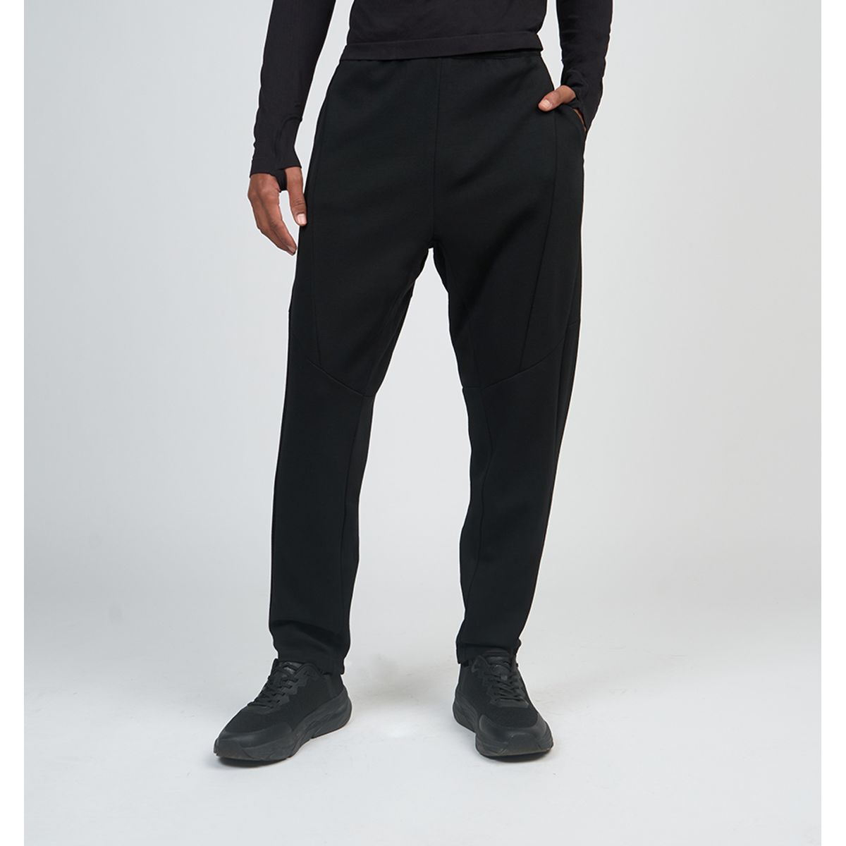 ELLESSE - PANTALON HOMBRE ELLESSE SANTOS NEGRO