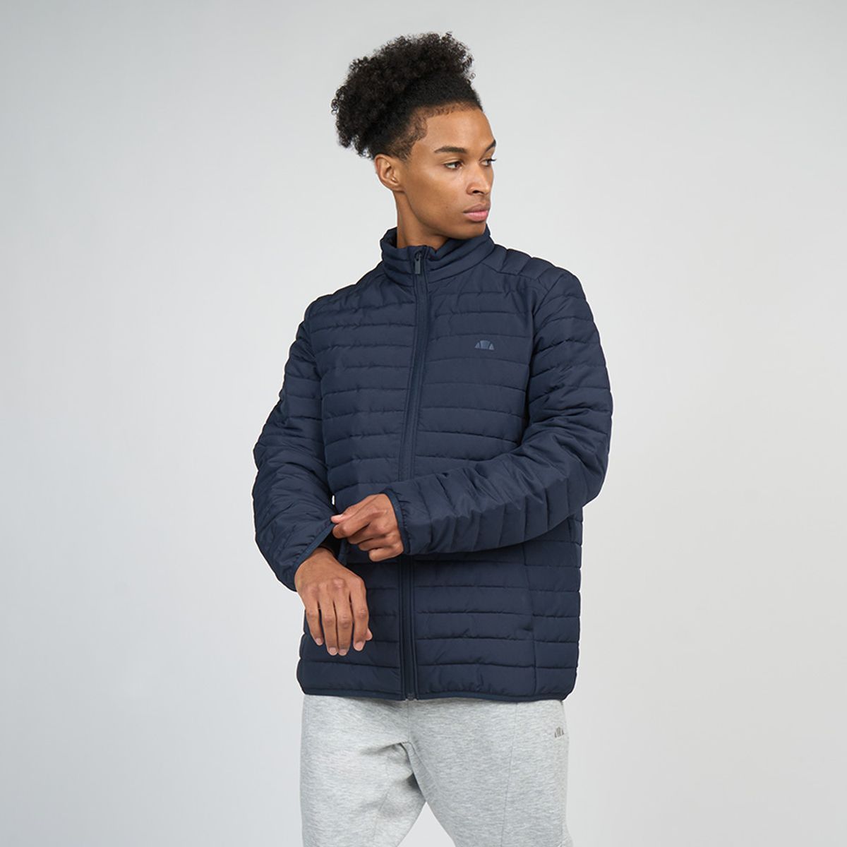 ELLESSE - CHAQUETA HOMBRE ELLESSE STEFANO AZUL MARINO