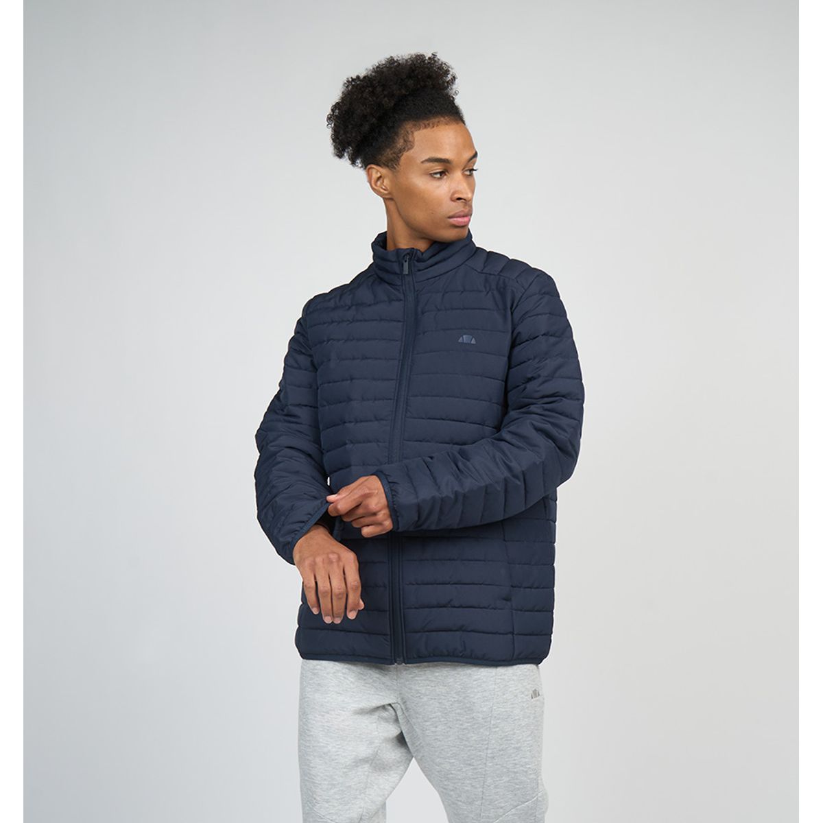 ELLESSE - CHAQUETA HOMBRE ELLESSE STEFANO AZUL MARINO