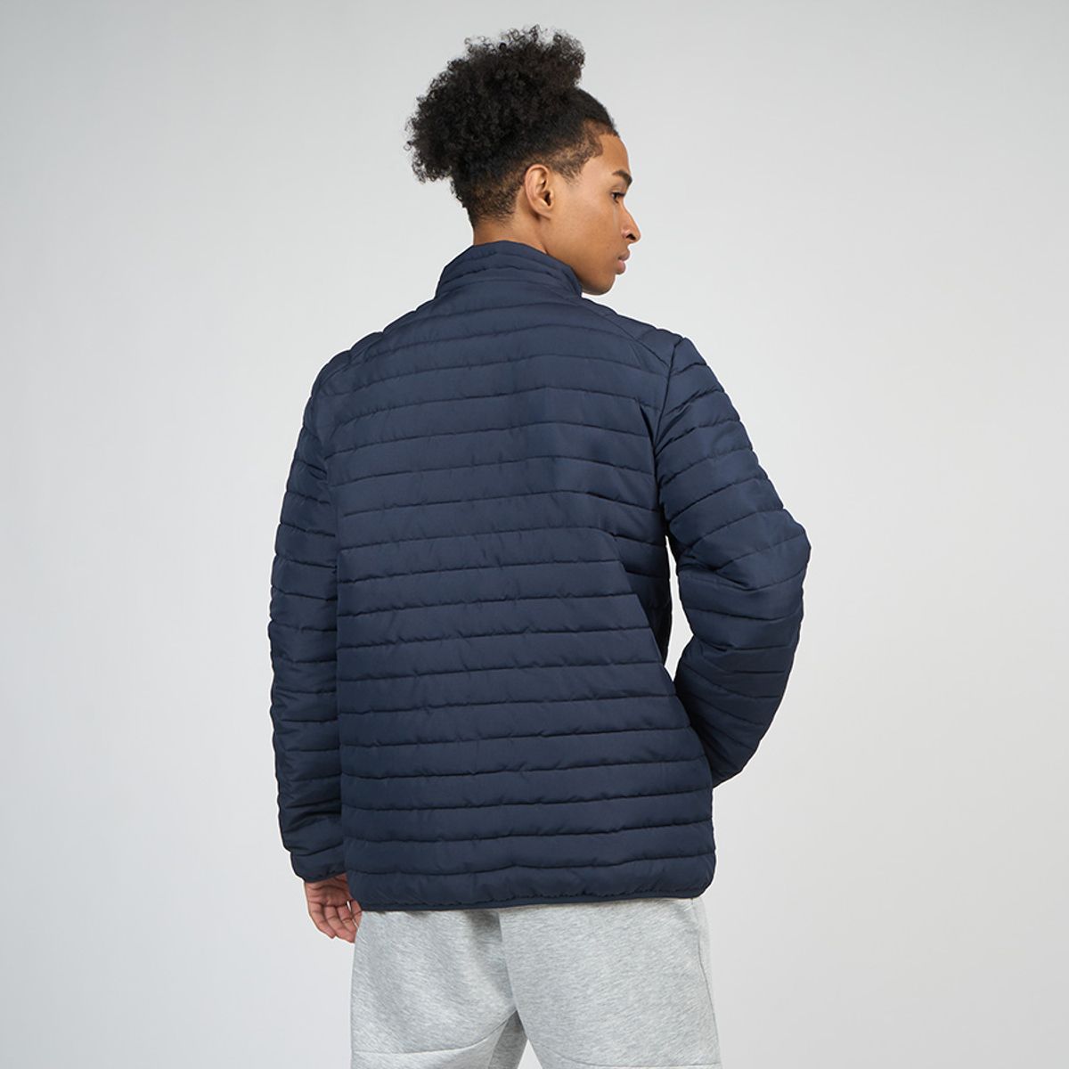 ELLESSE - CHAQUETA HOMBRE ELLESSE STEFANO AZUL MARINO