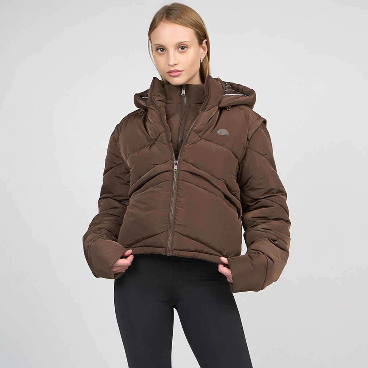 ELLESSE - CHAQUETA MUJER ELLESSE JUNO CAFÉ