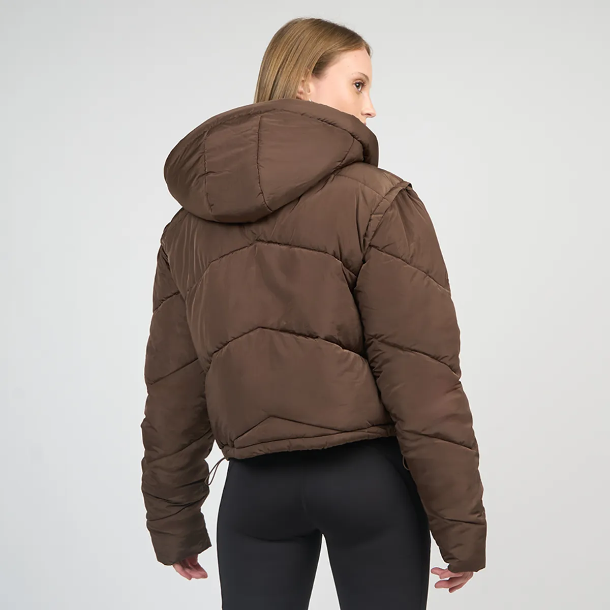 ELLESSE - CHAQUETA MUJER ELLESSE JUNO CAFÉ