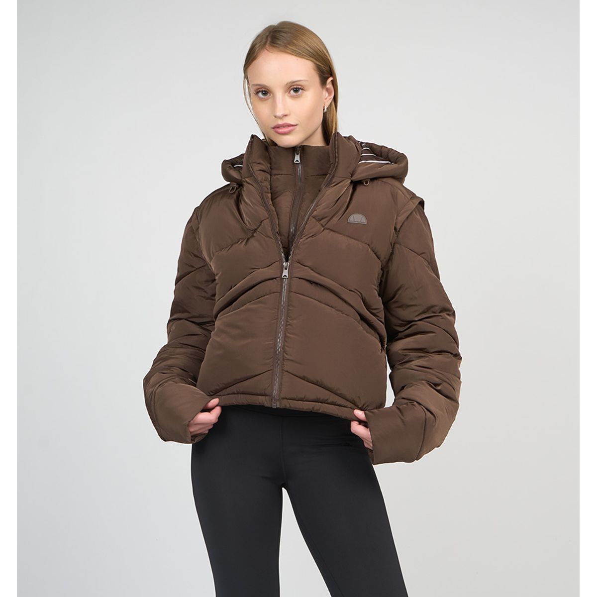 ELLESSE - CHAQUETA MUJER ELLESSE JUNO CAFÉ