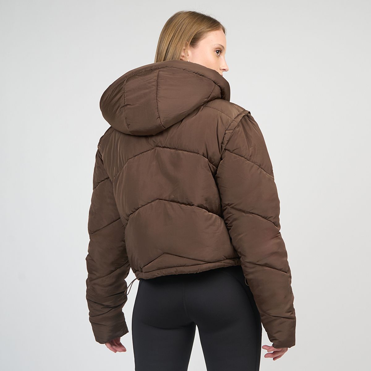 ELLESSE - CHAQUETA MUJER ELLESSE JUNO CAFÉ