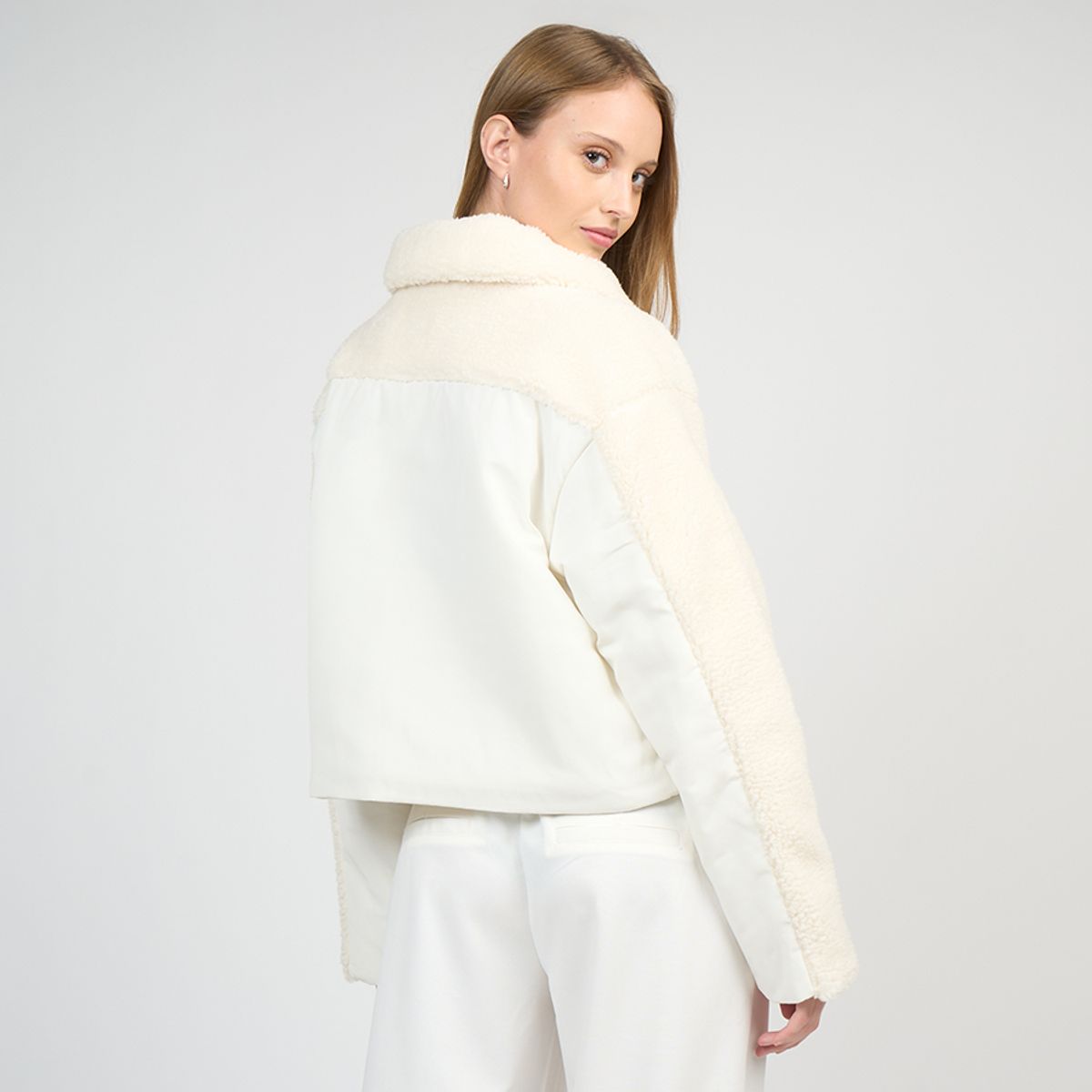 ELLESSE - POLAR MUJER ELLESSE PASCUALA BLANCO
