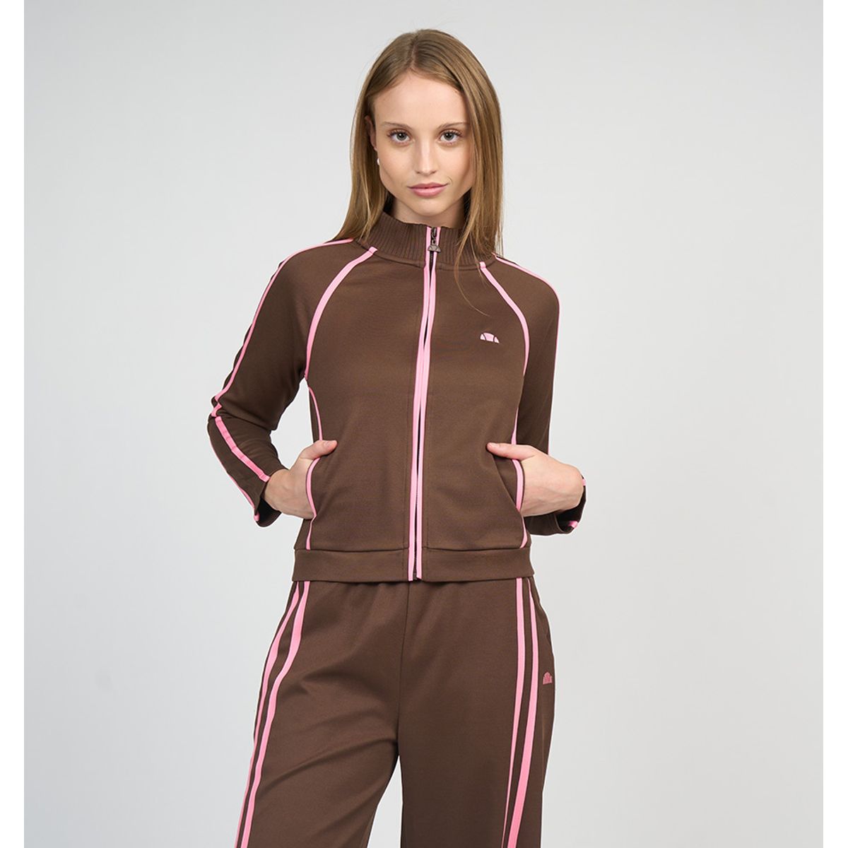 ELLESSE - POLERON MUJER ELLESSE GLENDA CAFÉ