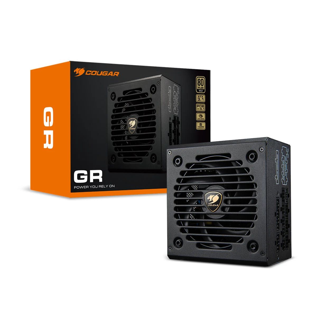 COUGAR - Fuente de Poder 850W - Cougar GR 850 - 80 Gold - Modular ATX