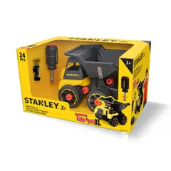 STANLEY JR - Camión Volquete Desmontable 23pcs