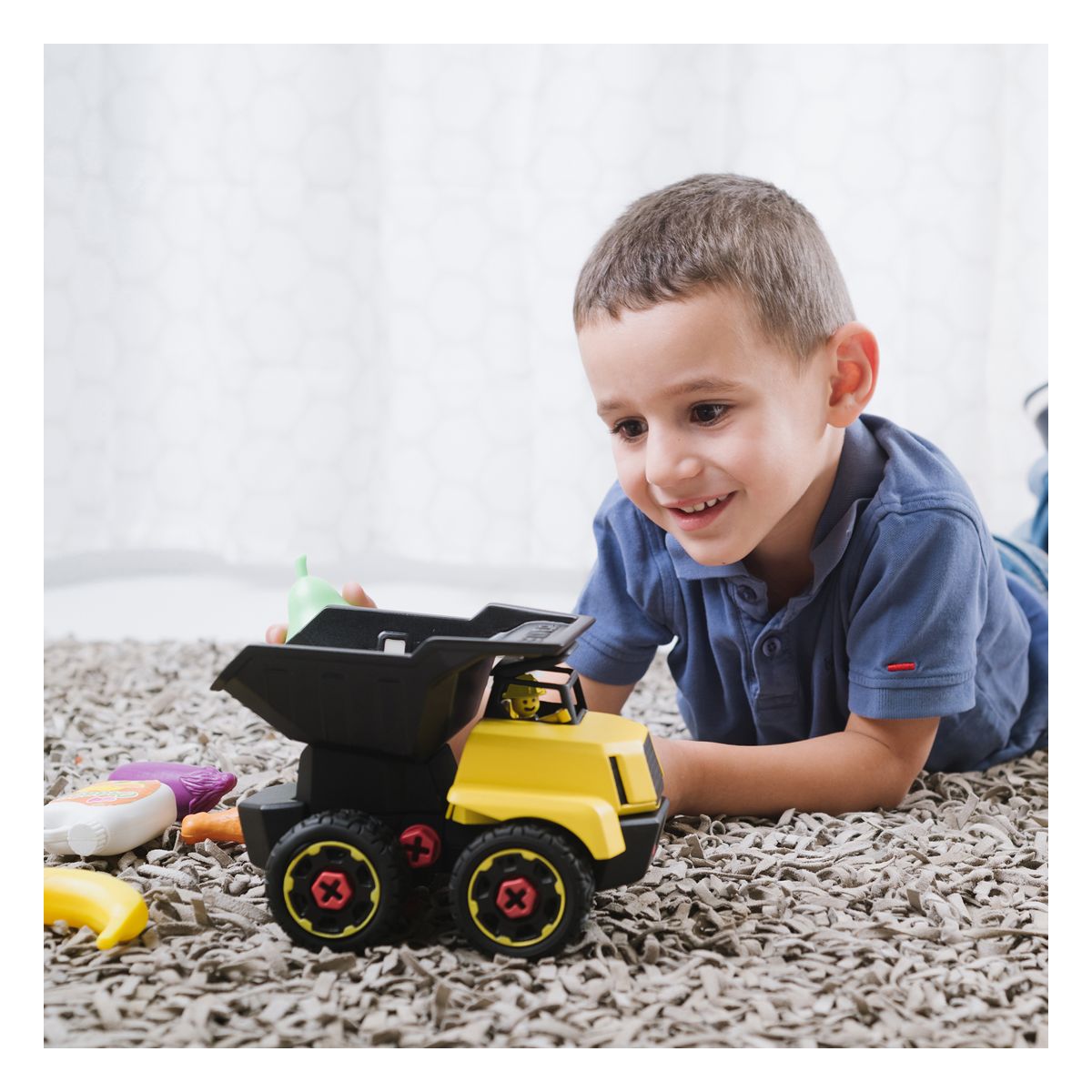 STANLEY JR - Camión Volquete Desmontable 23pcs
