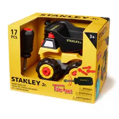 STANLEY JR - Camión Volquete Desmontable 17pcs
