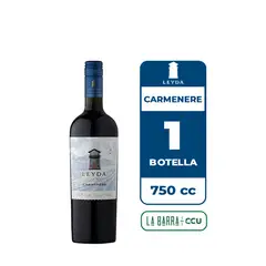 LEYDA - Vino Reserva Carmenere 750cc