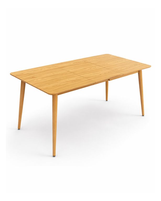 Mesa Extensible de Madera 160 - 200 cm NewPro
