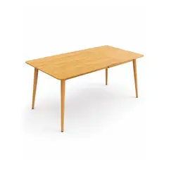 HABITA2 CHILE - Mesa Extensible de Madera 160 - 200 cm NewPro