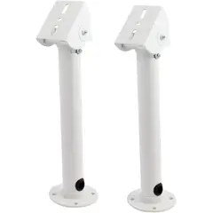 GENERICO - Pack 2 Soporte Para Camara Vigilancia De 30 Cm