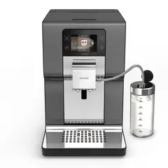 KRUPS - Cafetera Espresso Intuition HOT & COLD TITANIUM Touch