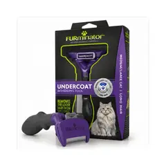 FURMINATOR - Gato Pelo Largo ML Deslanador