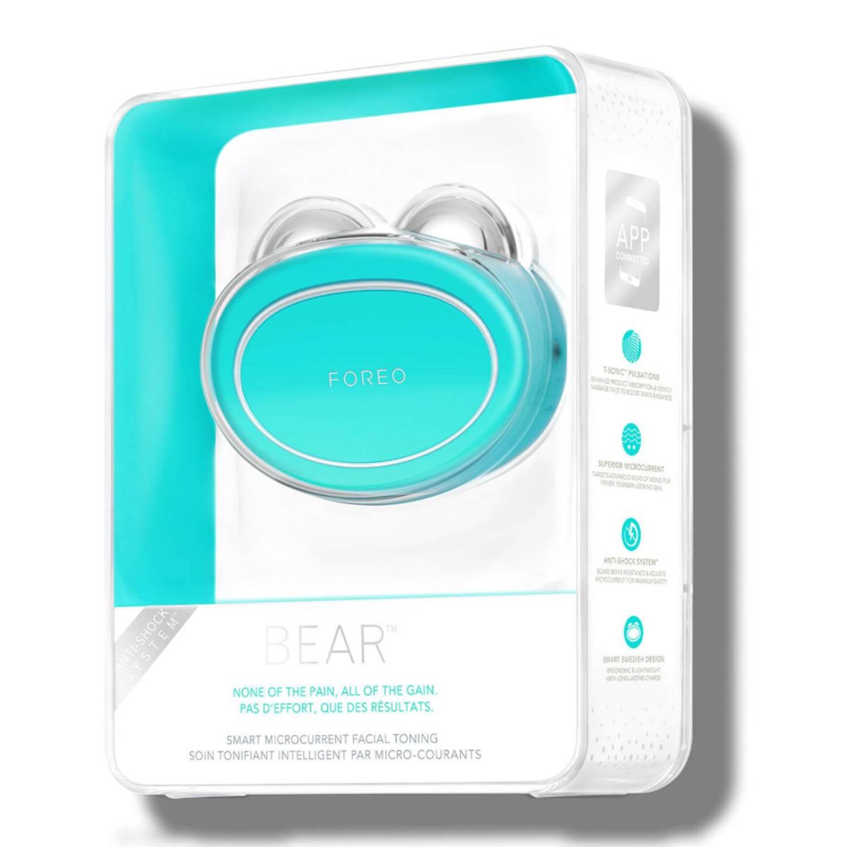 FOREO - BEAR Smart Microcurrent Facial Firming - Mint Foreo