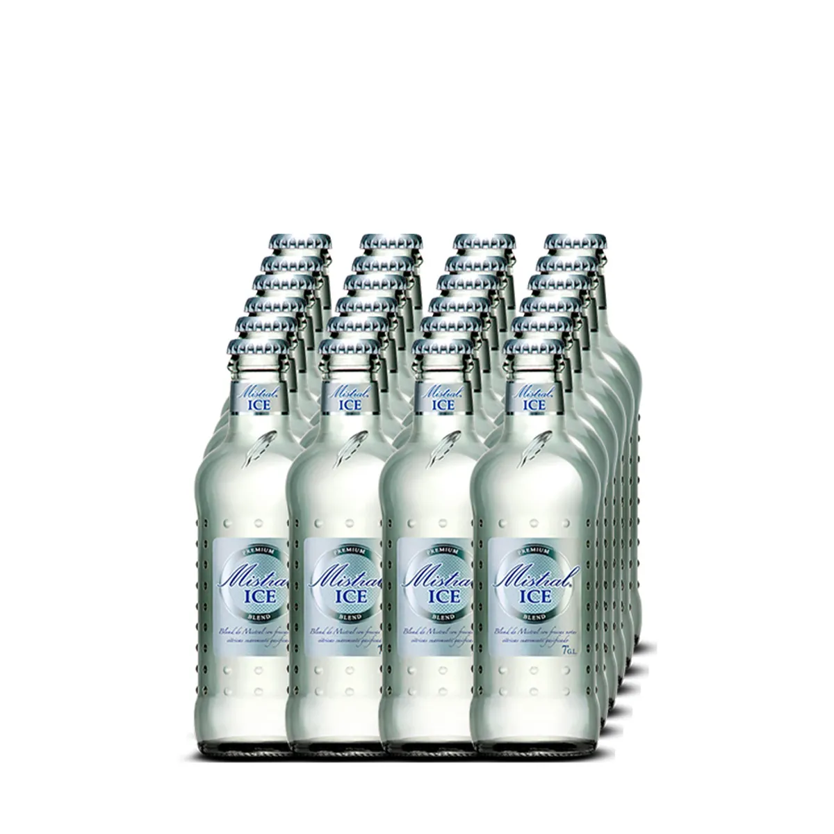 MISTRAL ICE - 24x Cóctel Mistral Ice Blend 7° Botella 275cc