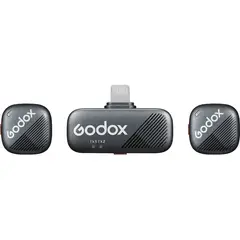 GODOX - Cube-SL Kit 2 Micrófono Inalámbrico Doble Con Conector lightning