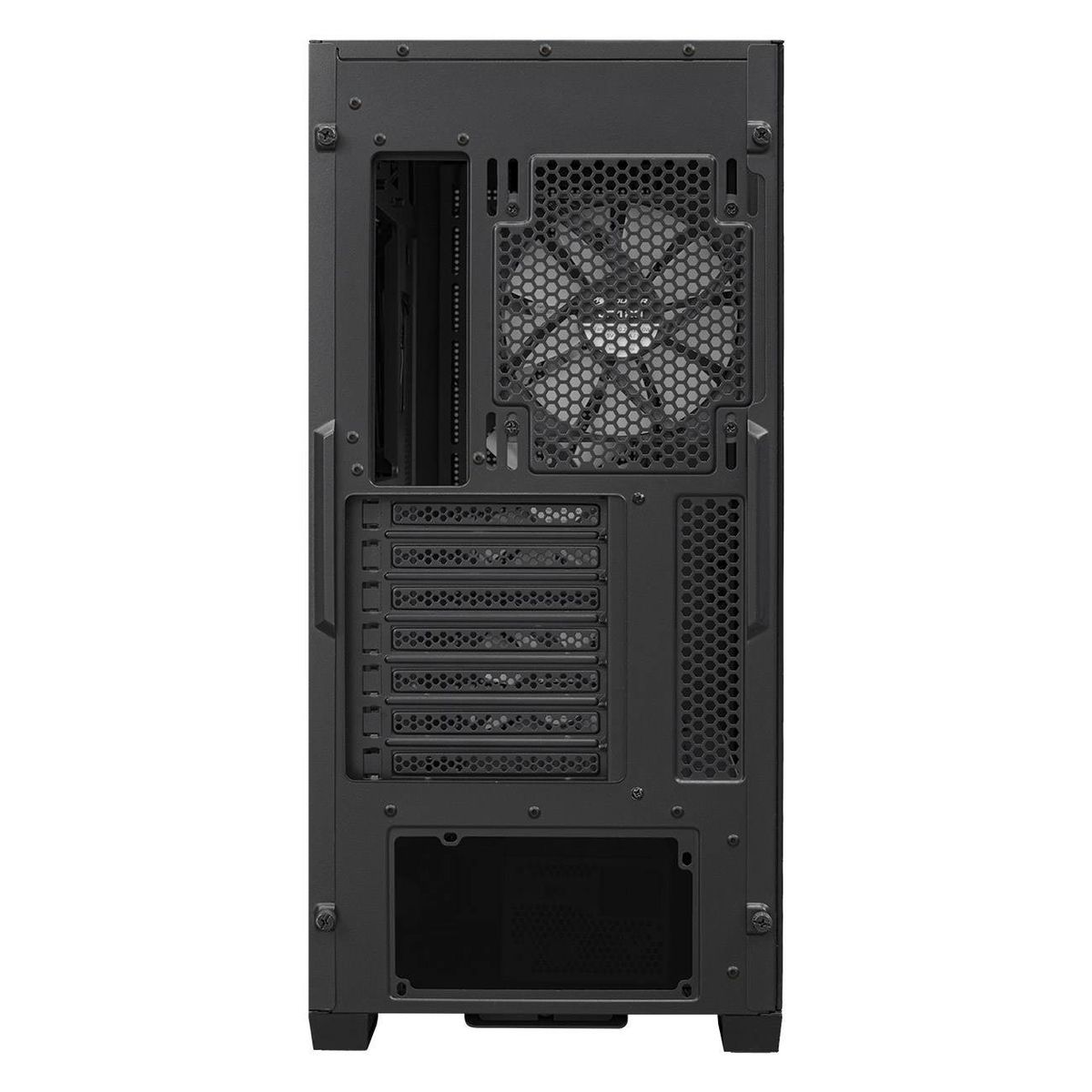 COUGAR - Gabinete - Cougar Uniface RGB - SFuente - E-ATX - Negro