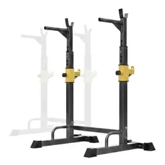 21K SPORTS - Atril Rack Extendible Sentadillas Squat Y Press Banca