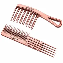 REVLON - Set Peines Rizos Volumen Anti Frizz Cabello - SC