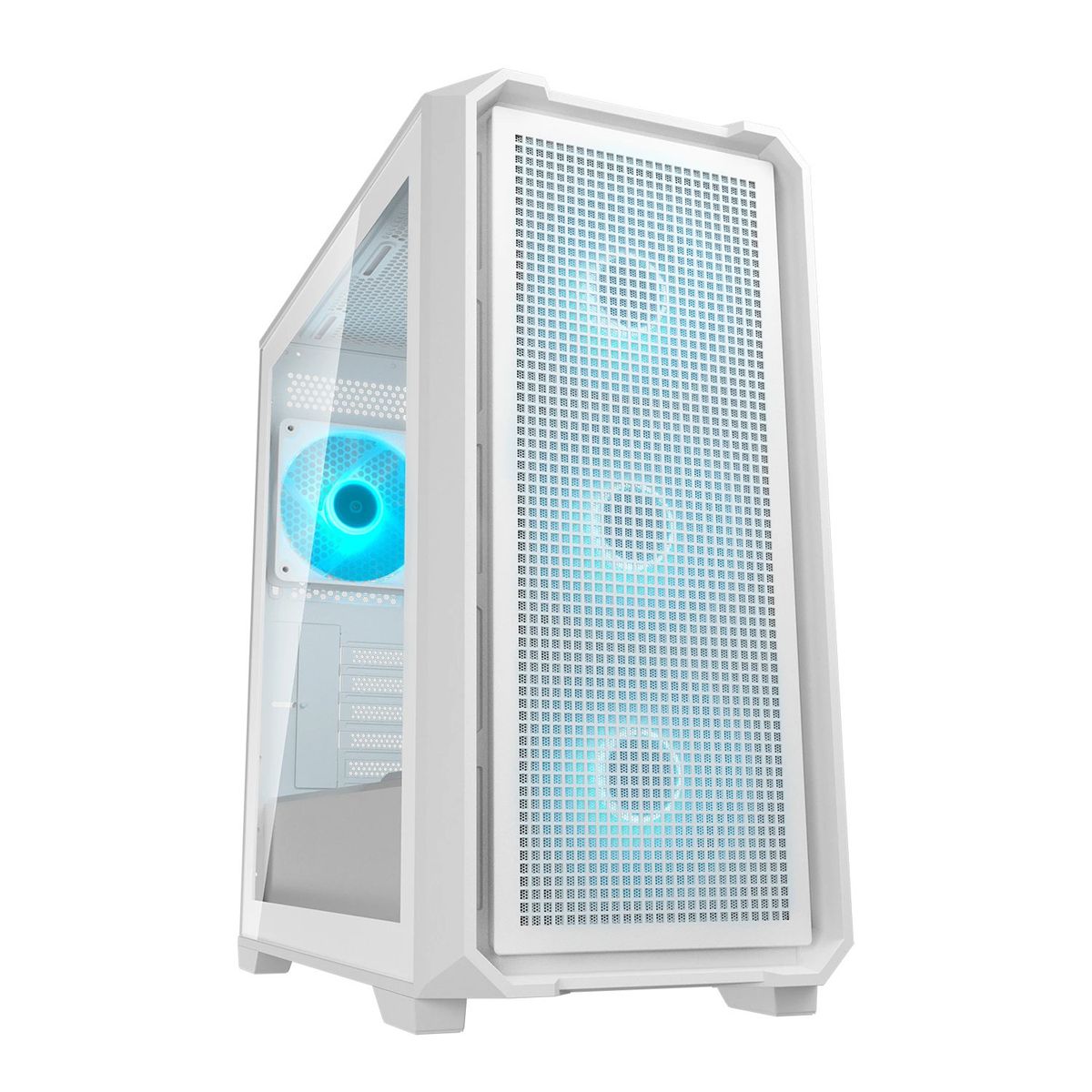 COUGAR - Gabinete - Cougar MX600 Mini V2 Pro - SFuente - m-ATX