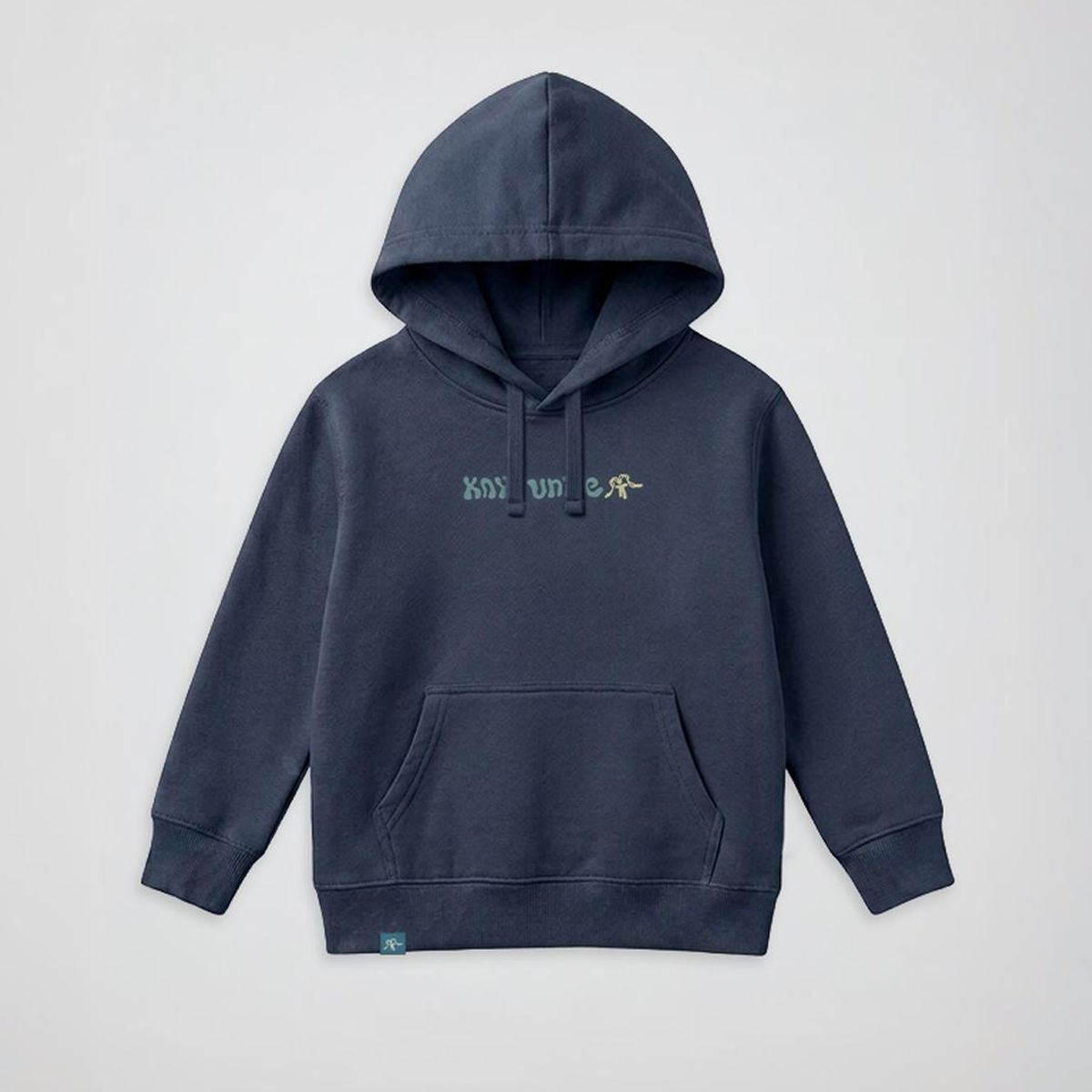 KAYA UNITE - Polerón Hoodie Algodón Print Niños