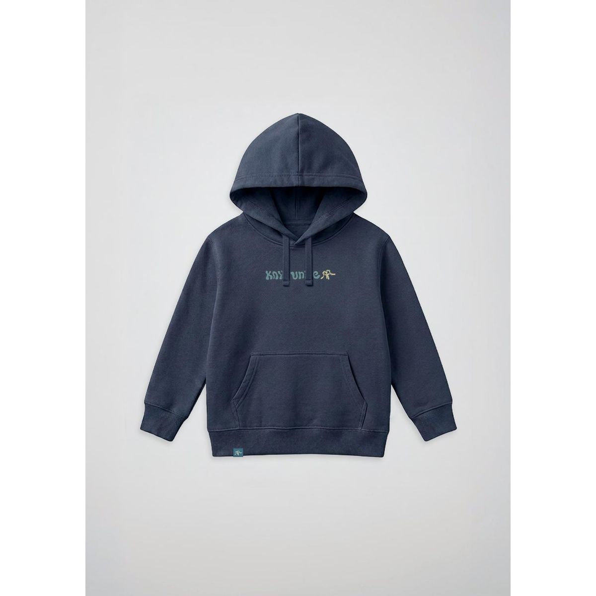 KAYA UNITE - Polerón Hoodie Algodón Print Niños