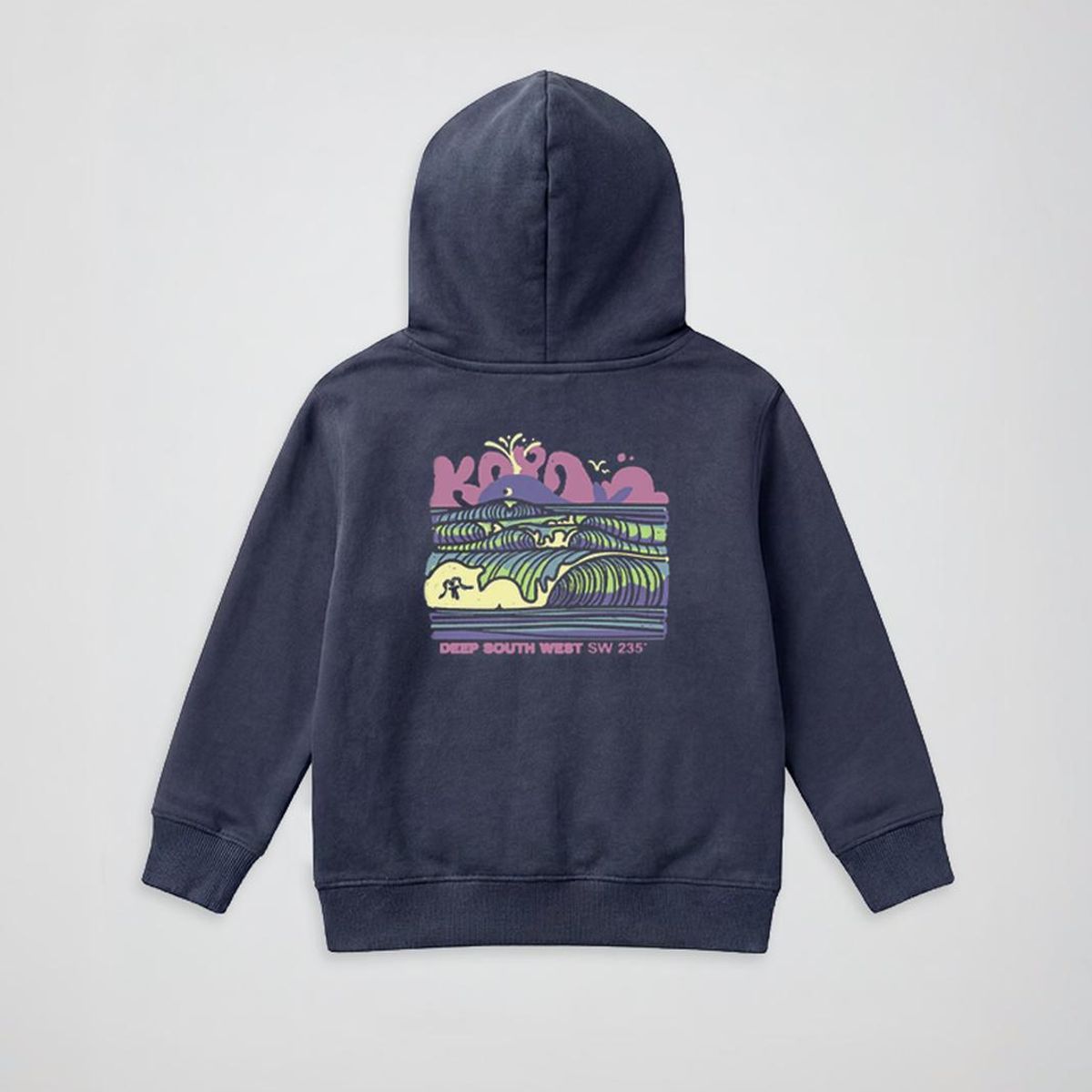 KAYA UNITE - Polerón Hoodie Algodón Print Niños