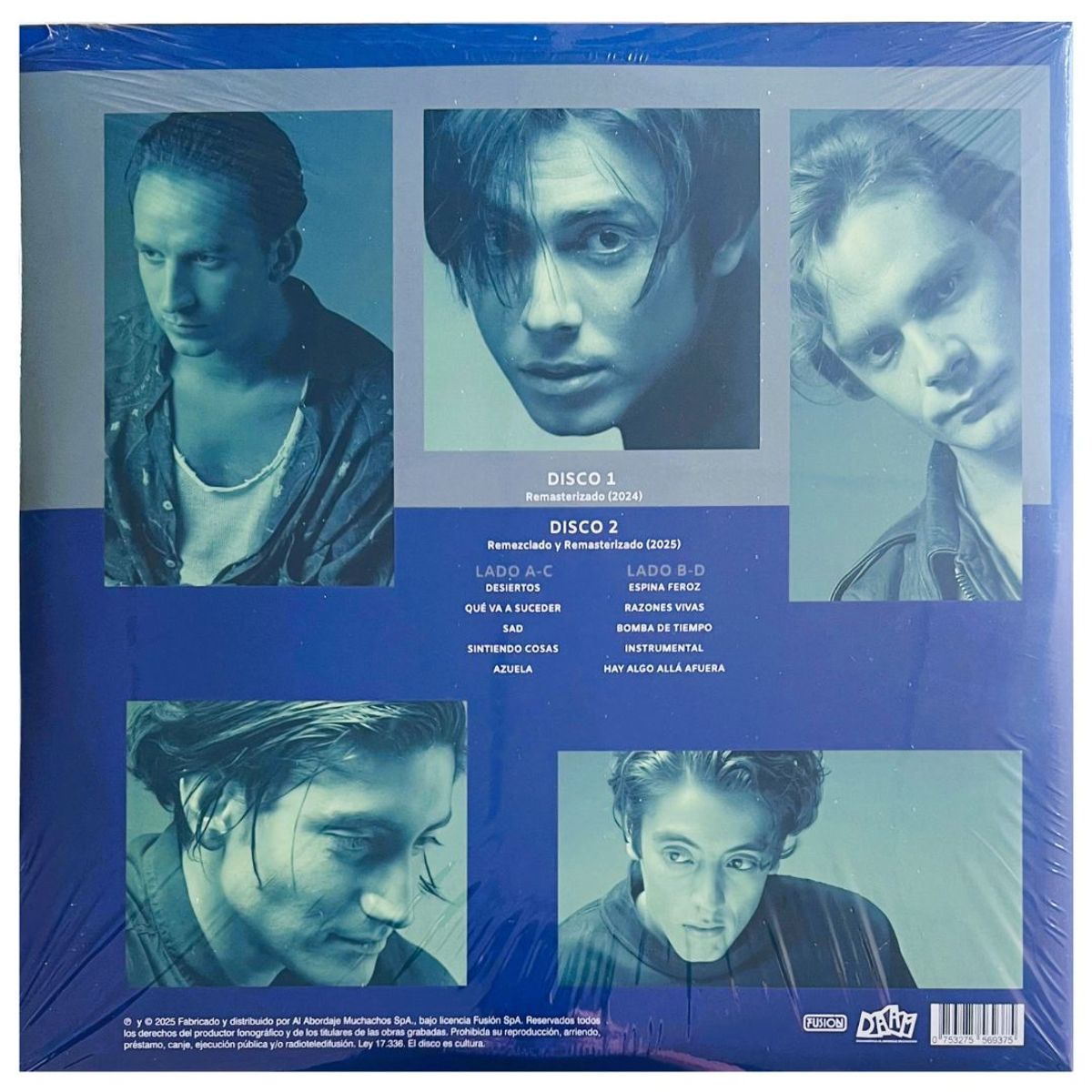 GENERICO - LA LEY - DESIERTOS 2LP  VINILO