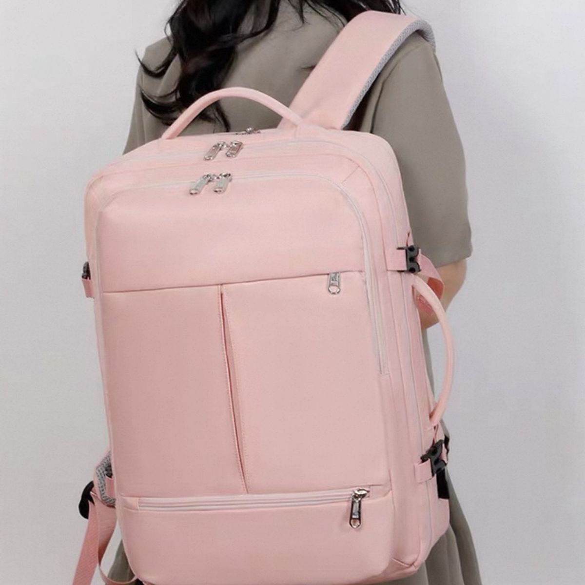 GENERICO - Mochila de Viaje Expandible Outback Escalable Cabina backpack 40L