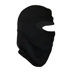 GENERICO - Balaclava lycra Negro Airsoft Pasamontañas Trekking Ciclismo Moto