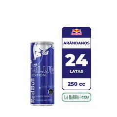 RED BULL - 24x Bebida Energética Arándanos 250cc