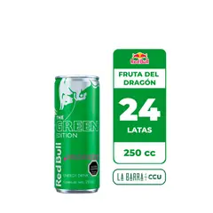 RED BULL - 24x Bebida Energética Fruta del Dragón 250cc