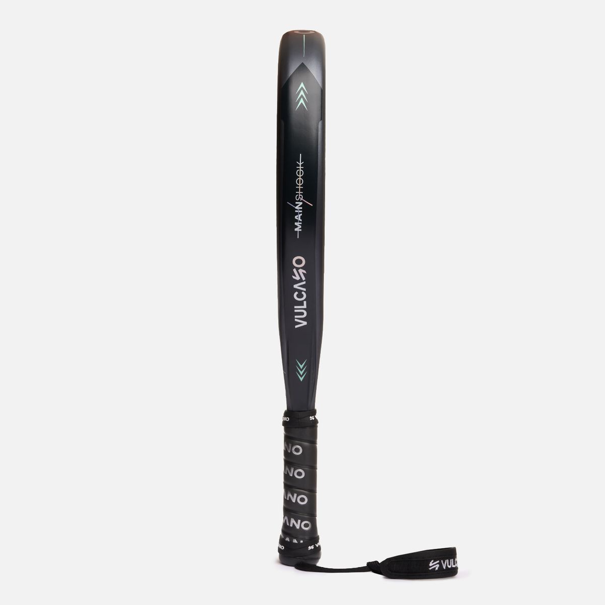 VULCANO - Pala Mainshock Padel Racket Gris Vulcano