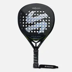 VULCANO - Pala Mainshock Padel Racket Negro