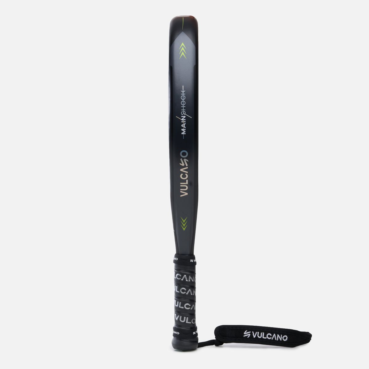 VULCANO - Pala Mainshock Padel Racket Negro Vulcano