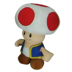 LITTLE BUDDY - Peluche Toad - Super Mario