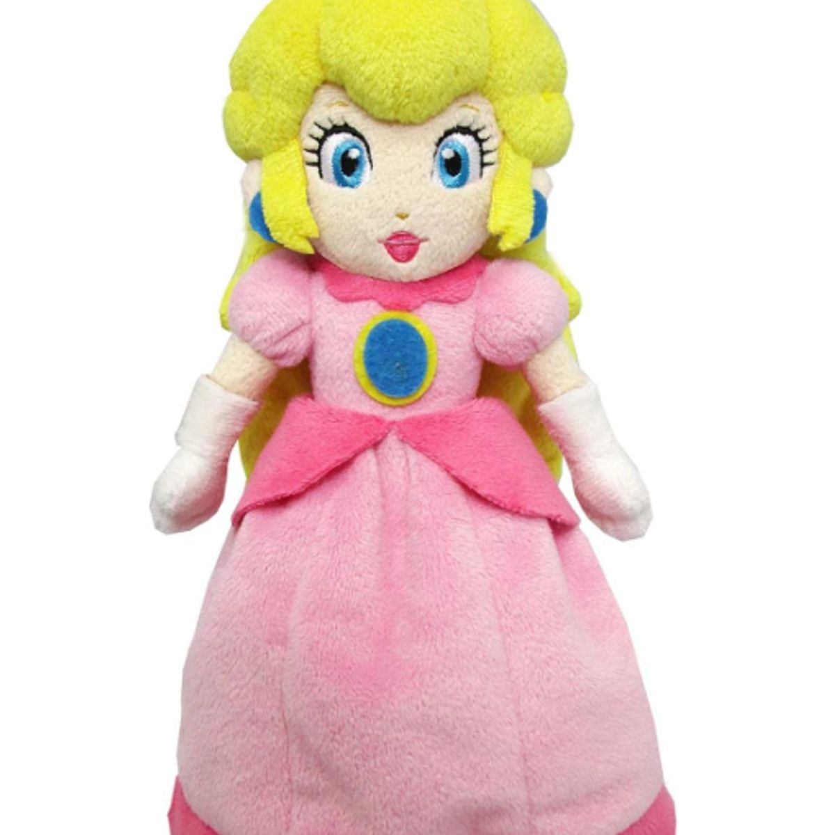LITTLE BUDDY - Peluche Princesa Peach - Super Mario