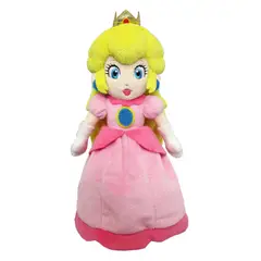 LITTLE BUDDY - Peluche Princesa Peach - Super Mario