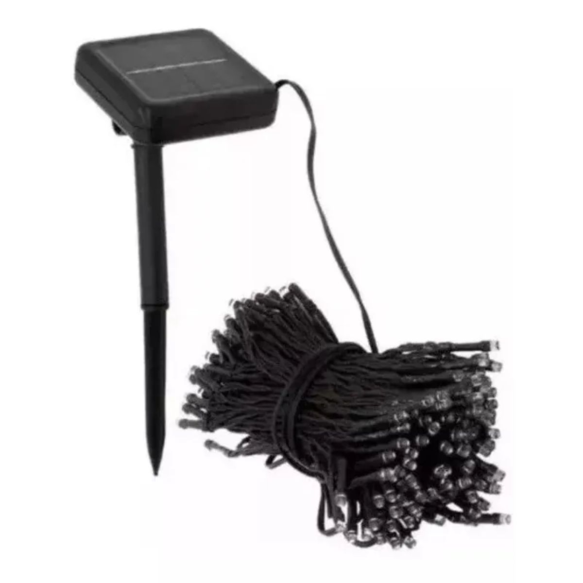 GENERICO - Luces Led Solares De Navidad X3 Guirnalda 10mts 100 Colores