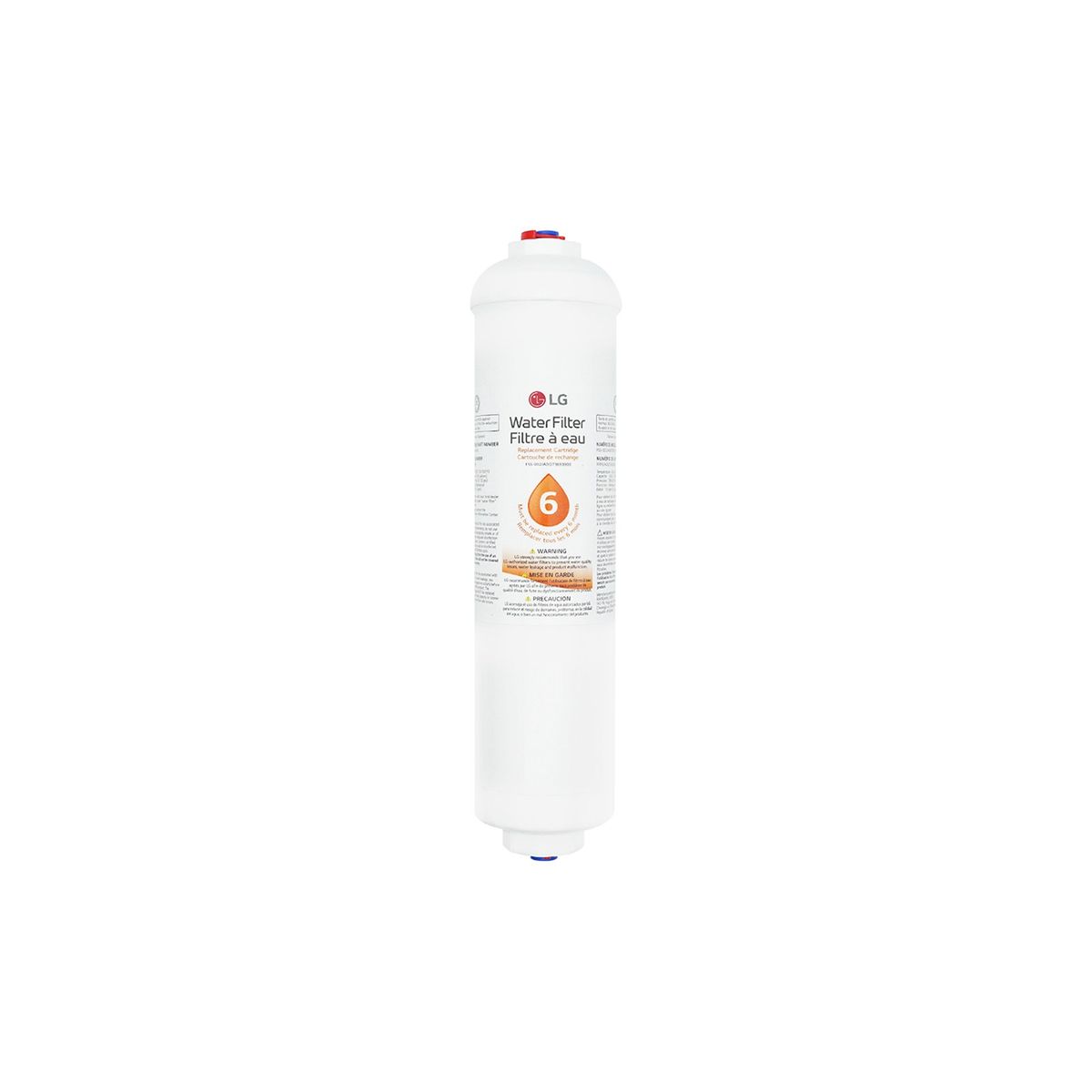 LG - Filtro de agua para refrigerador FSS-002 6 meses