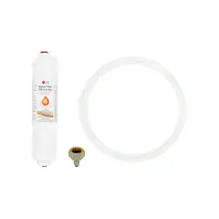 LG - Set de filtro de agua para refrigerador Filtro de agua externo, válvula, manguera