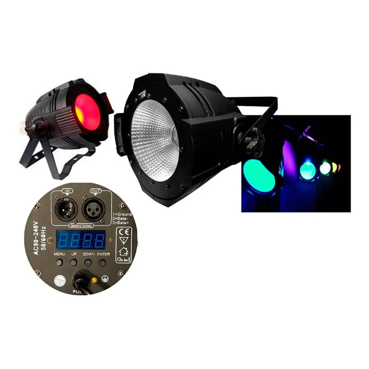 CARVERPRO - Luz Cabeza Movil Carver Pro J6 621