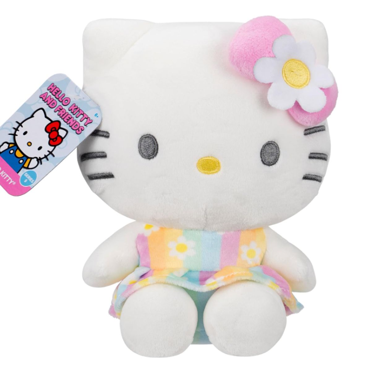 HELLO KITTY - Peluche Hello Kitty and Friends