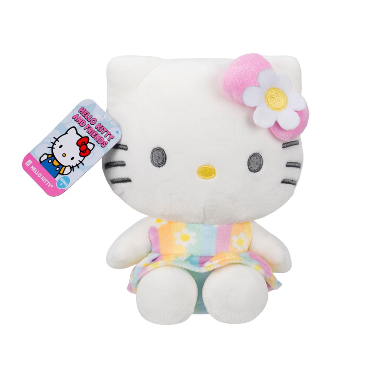 HELLO KITTY - Peluche Hello Kitty and Friends