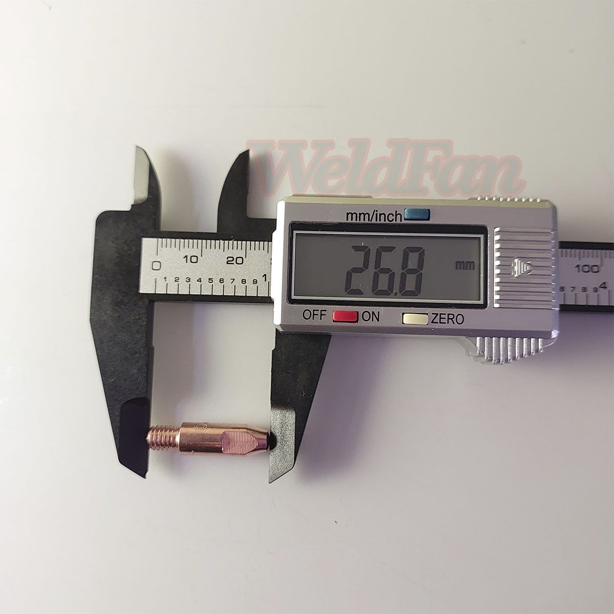 GENERICO - Punta De Contacto Mig 0.9mm Binzel 25ak - Pack 5u.