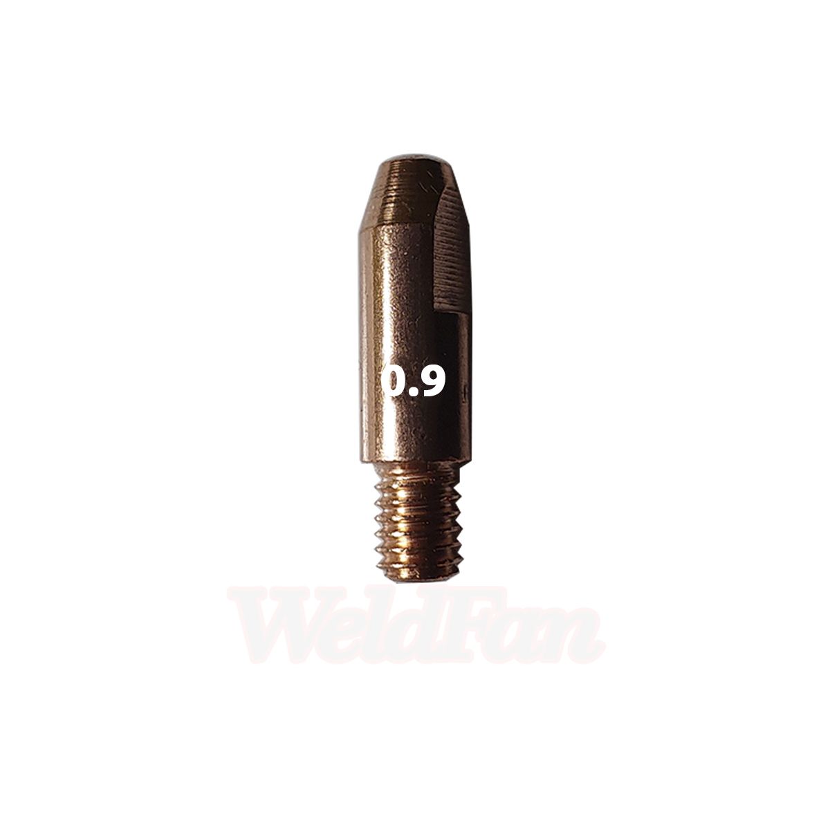 GENERICO - Punta De Contacto Mig 0.9mm Binzel 25ak - Pack 5u.