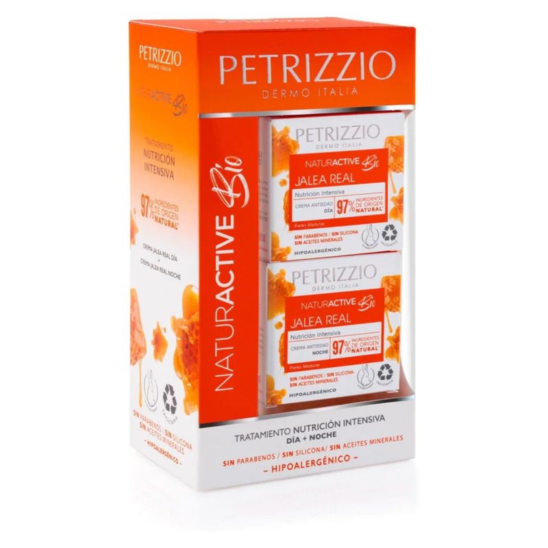 PETRIZZIO - Set Tratamiento Facial Jalea Real Crema De 50 Gr + Crema 50 Gr Petrizzio